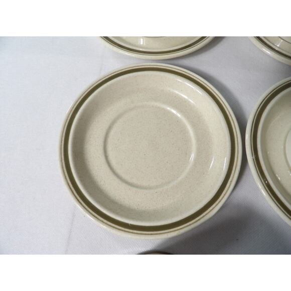 Royal Doulton Harvest Garland Cups Saucer Set of 4 Vintage 1976 Lambeth Stonewar - Picture 6 of 10